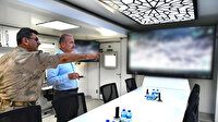 Marmaris yangını tek merkezden komuta ediliyor