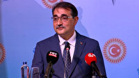 Bakan Dönmez: Enerjide dışa bağımlılığın kilidini kıracak mega projemizde geri sayım devam ediyor