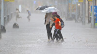 Meteorolojiden 6 ile kırmızı kodlu uyarı