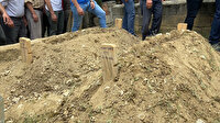 Bir hafta önce evlenmişlerdi: Balayı dönüşü kazada ölen çift yan yana toprağa verildi