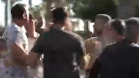 Ümit Özdağ’ın korumaları vatandaşı darp etti: Sen bizim kim olduğumuzu biliyor musun?