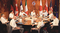 G7’den Çin’e çelme: Rusya için toplandılar Pekin'i by-pass kararı aldılar