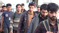 Van'da, Afganistanlı 20 kaçak göçmen yakalandı
