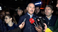 Bakan Soylu selin vurduğu Bartın'da: Mesele ortadan kalkana kadar buradayız