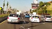 Ankara'da düğün konvoyu acil vakaya giden ambulansın geçişini engelledi
