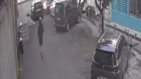 İstanbul Eyüpsultan'da motosiklet hırsızlığı kamerada