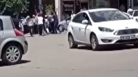 Şanlıurfa'da akrabaların arazi kavgası kamerada