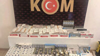 Tütün ve makaron kaçakçılarına büyük darbe: Yarım milyarlık vergi kaybı önlendi