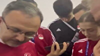 Cumhurbaşkanı Erdoğan'dan, Akdeniz Oyunları'nda mücadele eden tekvandoculara tebrik telefonu