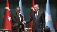 Cumhurbaşkanı Erdoğan: Türkiye Somali'nin sesi olmaya devam edecektir