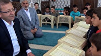 Yozgat Valisi Polat'tan Kur'an kuru öğrencilerine ziyaret