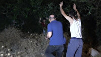 Polis ve mahallelinin didik didik aradığı şüpheli otların arasından çıktı