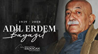 Cumhurbaşkanı Erdoğan, yazar ve şair Erdem Bayazıt'ı vefatının 14. yılında andı