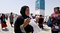 Hacı adaylarının Arafat heyecanı başladı
