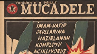 Fikir ve hareket cephesiyle Mücadeleciler