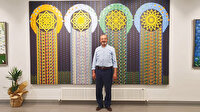 Ressam Himmet Gümrah 46 yıllık eserlerini sergiliyor