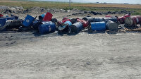 Konya'da akıl almaz olay: İki mahalleye asit dolu varil bıraktılar