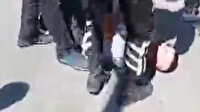 İstanbul Bakırköy'de kendisini dolandırdığını iddia ettiği şüpheliyi polise teslim etti