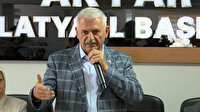 Binali Yıldırım'dan muhalefete eleştiri: Yatıp kalkıp "Tayyip Erdoğan'ı indireceğiz" diyorlar
