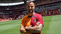 Haris Seferovic Galatasaray formasıyla ilk golünü attı