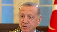 Cumhurbaşkanı Erdoğan'dan Miçotakis'e: Adaların gayri askeri statü altında kalma kaydıyla kendisine verildiğini öğrenecek