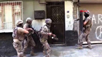 Gaziantep Emniyetinden uyuşturucu tacirlerine operasyon: 168 polis eş zamanlı baskın düzenledi