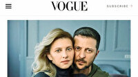 Zelenskilerin tartışmalı ‘modası’: Vogue dergisine poz verdiler