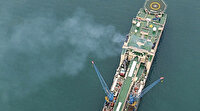Karadeniz gazı için hummalı çalışma: 23 günde 40 km boru döşedi