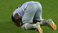 Başakşehirli futbolcu İsrailli taraftarların önünde secde yaptı