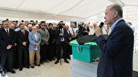 Cumhurbaşkanı Erdoğan'dan Hakan Füzün'un cenazesinde Kur'an-ı Kerim tilaveti