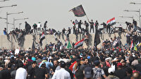 Irak'ta iç savaş sesleri: Sadr destekçileri Yeşil Bölge'yi basarak meclise girdi