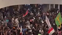 Irak'ta Sadr destekçileri parlamento binasına girdi