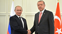 Cumhurbaşkanı Erdoğan yarın Soçi'de Vladimir Putin ile görüşecek