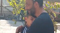 İsrail’in yıktığı evini gören Filistinli çocuk gözyaşına boğuldu