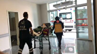 Boğulma tehlikesi geçirip kalbi duran Irmak'ı cankurtaran Buse hayata döndürdü