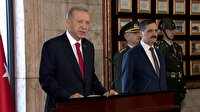Cumhurbaşkanı Erdoğan: Türkiye bölgenin istikrar abidesi olarak yükseliyor