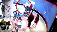 Cemal Enginyurt ve korumasının Latif Şimşek'e saldırdığı anlara dair yeni görüntüler