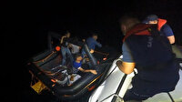 Yunanistan'ın ölüme ittiği 136 göçmen İzmir açıklarında kurtarıldı