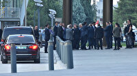 Cumhurbaşkanı Erdoğan 5. İslami Dayanışma Oyunları'na katılan ülkelerin lideriyle buluştu