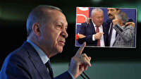 Cumhurbaşkanı Erdoğan Cemal Enginyurt'un saldırdığı Latif Şimşek'i yalnız bırakmadı: Sürecin takipçisi olacağız