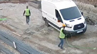 İstanbul Bakırköy'de baretli ve yelekli hırsızlar 'bizi patron gönderdi' diyerek soydular