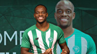 Konyaspor'a Ugandalı golcü