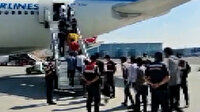 Sınır dışı edilecek 227 Afganistan uyruklu düzensiz göçmen Kırklareli'nden gönderildi
