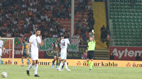 Beşiktaşlı genç futbolcu Alanyaspor maçında büyük üzüntü yaşadı