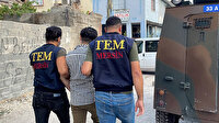 Mersin'de terör örgütü PKK/KCK operasyonunda 8 şüpheli yakalandı