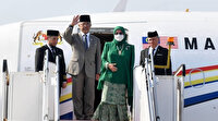 Malezya Kralı ikili ilişkileri geliştirmek için Türkiye'yi ziyaret edecek