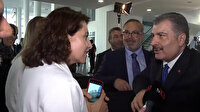 Sağlık Bakanı Koca'dan asistan hekimlerin nöbet sayılarıyla ilgili açıklama