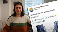 Kadıköy Gazetesi'nin Yazı İşleri Müdürü Semra Çelebi Türk bayrağına hakaretten yargılanacak