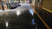 Kocaeli'de ilginç olay: Sadece 5 metre karelik alana yağmur yağdı