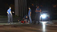 Bursa'da korkunç olay: Motosikletten düşen iki kişi yardım beklerken otomobilin altında kaldı